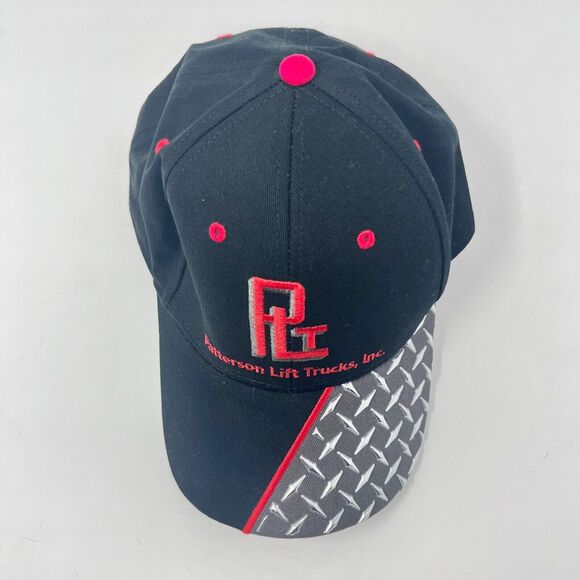 Patterson Lift Trucks, Inc Black Adjustable Back Hat - Picture 3 of 12